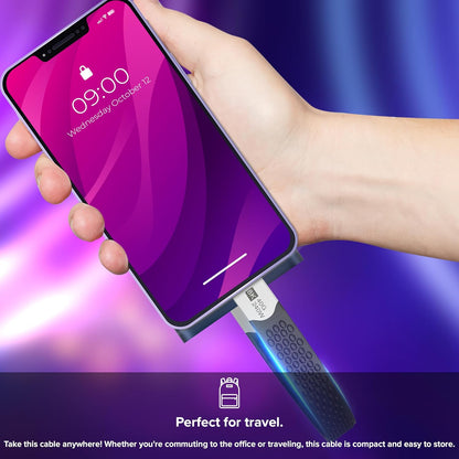 LINKUP USB 4.0 USB C to USB C Cable | Thunderbolt 4/3 Compatible | Type C Charger for MacBook and iPhone | 240W Fast Charging | 40Gbps Data Transfer | 8K@60Hz Display Cord | Use with all USB C devices