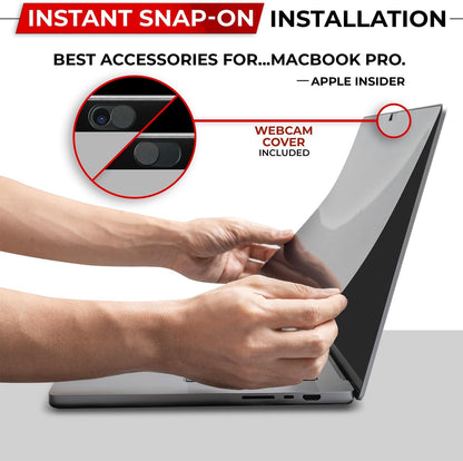 Magnetic Privacy Screen for MacBook Air 13 Inch (2018, 2019, 2020, 2021, M1) Removable Laptop Privacy Filter Shield and Protector