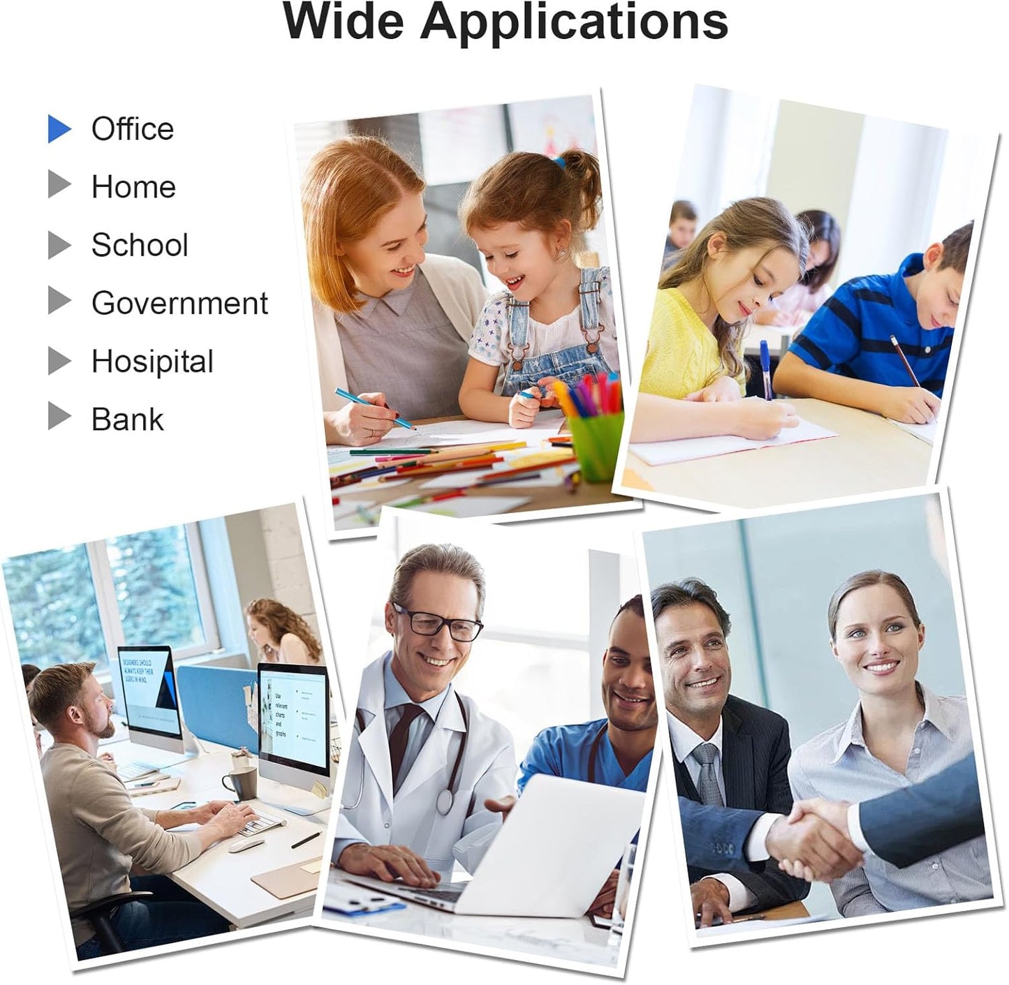 MLT-D116L High Yield Toner Cartridge 2Pack, Black Replacement for Samsung 116L D116L MLTD116L Toner to Compatible with Xpress M2625D M2675FN M2676FH M2875FW M2875FD M2885FW M287x Printer