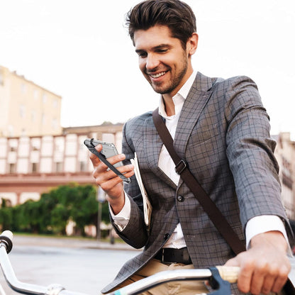 Weewooday 6 Pieces Mobile Phone Security Hand Strap Holder Security Hand Grip Phone Accessory for 5.2-7.5 Inch Smartphones