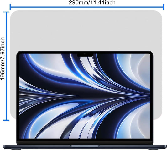 3 Pack Microfiber Liner Cleaning Cloth 13" with Screen Keyboard Imprint Protection, Laptop Keyboard Protector Compatible with MacBook Pro/AIR 13" and MacBook PRO 14"