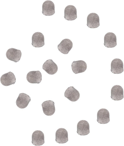 MECCANIXITY 10Pcs Replacement Fiber Mesh Tips for Stylus Pens 9mm Suitable for Capacitive Touch Screen,High Sensitivity,Soft,No Scratch Screen Pen Tip