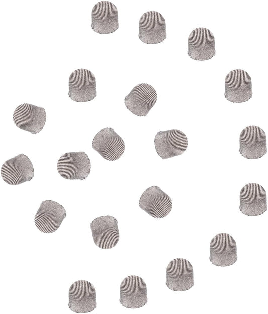 MECCANIXITY 10Pcs Replacement Fiber Mesh Tips for Stylus Pens 9mm Suitable for Capacitive Touch Screen,High Sensitivity,Soft,No Scratch Screen Pen Tip