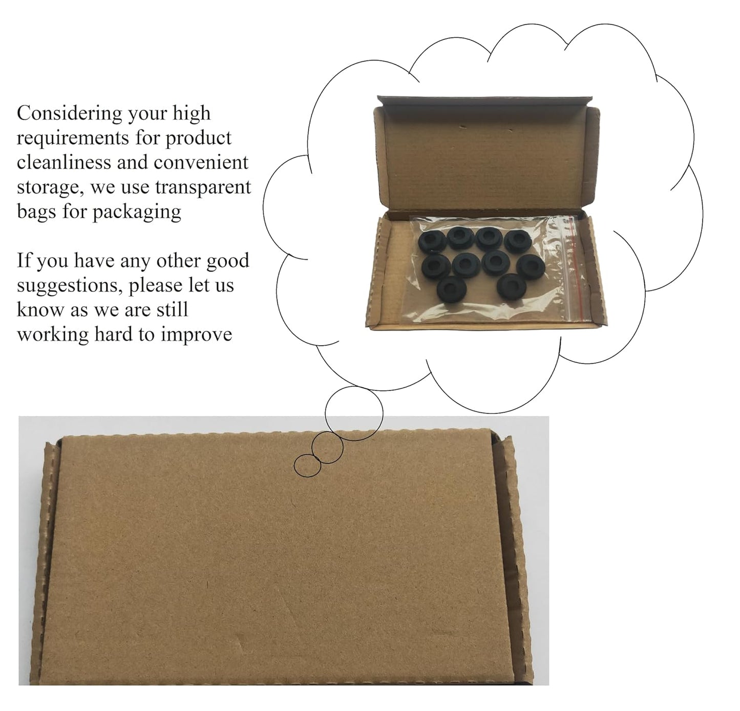 40 pcs 3/16" Drill Hole，1/8" ID Black Silicone Top hat Rubber Grommets for Wiring，Automotive，Firewall，Hole Plug，Desk，Screw，Water and Gas Pipe，Drain，House Siding，Cable Bushing，Glass，Wire Plug