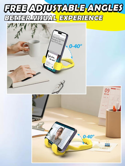 Cell Phone Stand Thumbs Up Lazy Phone Stand - Phone Holder 2025 College Graduation Gifts for Her Him Cellphone iPhone Stand for Desk Birthday Gifts for Teens Girls Boys Adults Women Men Wife