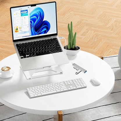 4 Ports USB C to USB Hub, Aluminum Type C to USB A 3.0 Adapter, Plug and Play USB Extender for MacBook Pro/Air, Laptop, Keyboard and Mouse