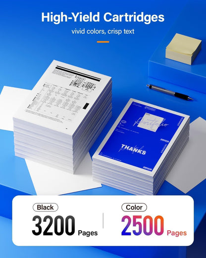 218X Toner Cartridge 4 Pack Compatible for HP 218X W2180X 218A W2180A HP Color Laserjet Pro MFP 3301fdw 3201dw 3301sdw 3301cdw 3201 3301 Series Printer Ink Laser All-in-One Scanner Black (No Chip)