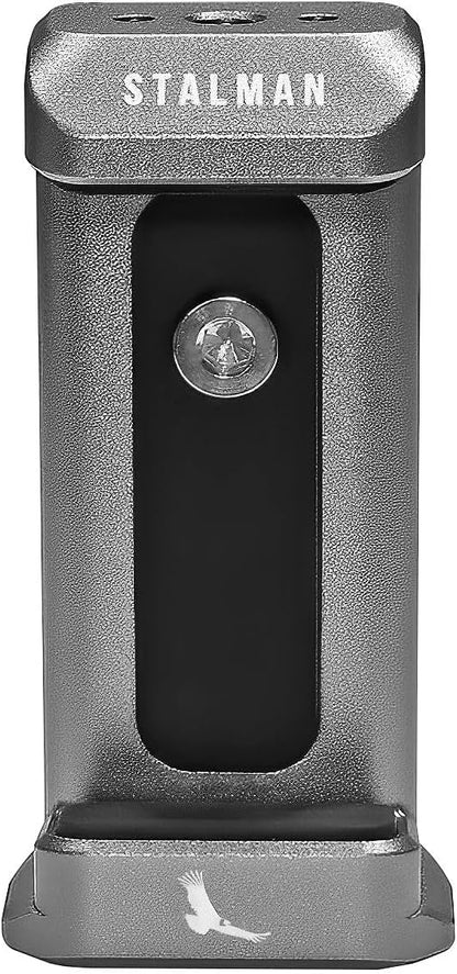 KONDOR BLUE x Tyler Stalman | Stalman Clamp Standard | Mobile Phone Rig, Phone Clamp, Anti-Twist Mounts & DJI Compatible | Space Gray