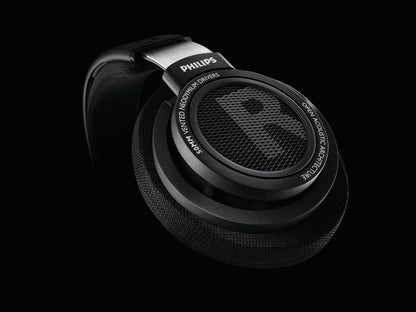 Philips Audio SHP9500 HiFi Precision Stereo Over-Ear Headphones (Black)