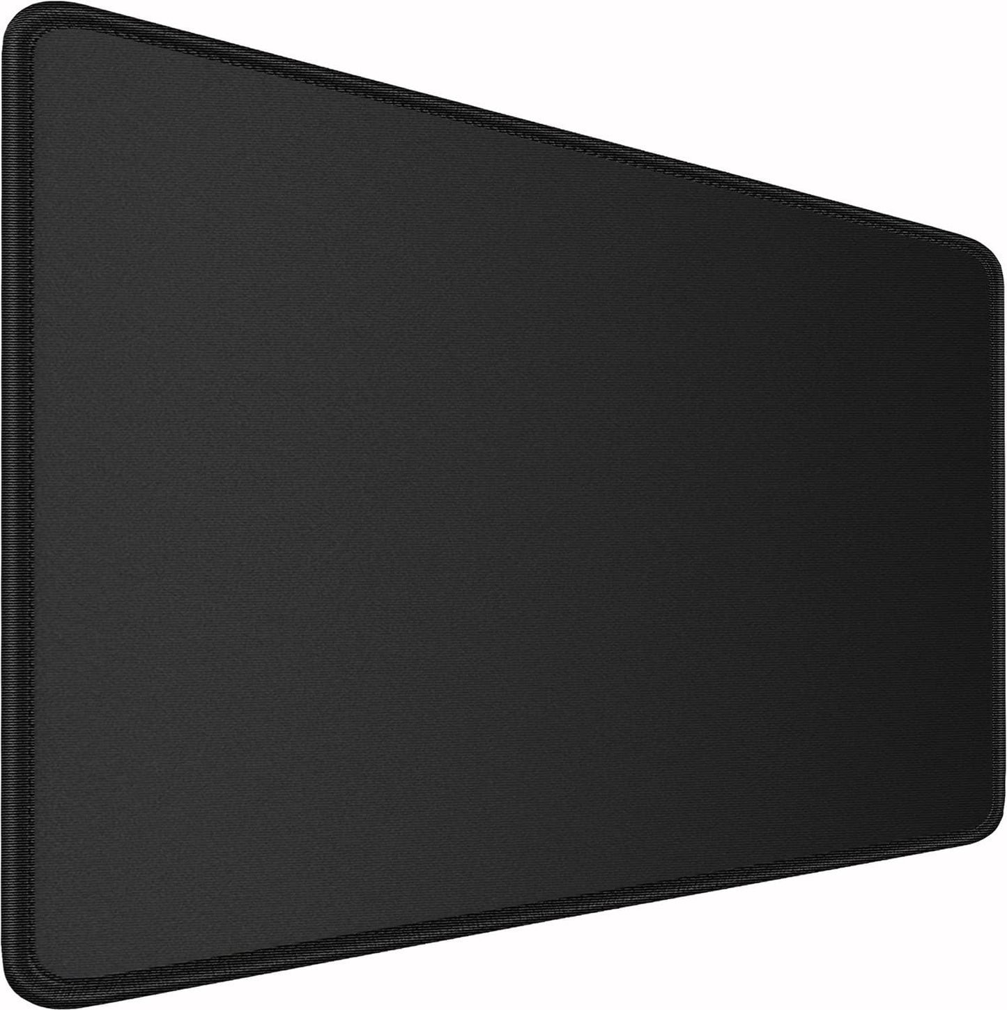 Large Mouse Pad, 35.42x15.7 inch Large Gaming Non-Slip Mousepad, Water Resist Computer Keyboard Mouse Mat Rubber Base Long Desk Mouse Pad for Work & Gaming, Office & Home, Black