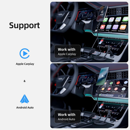 4 in 1 Charging Cable Fast Charging 65W, USB C Cable 4-in-1 USB Multi Charging Cable with E-Mark Chip, Multiple iPhone Charger Cord for iPhone 16/15/14/13 Series/Pad/Android/Tablets and More(4FT)