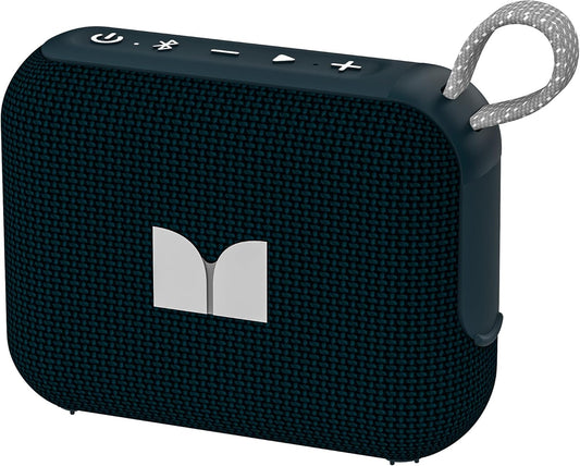 Monster Cube 1 Portable Bluetooth Speaker, IPX7 Waterproof, Bluetooth 6.0, 20H Playtime, Powerful Stereo Sound, Speaker for Home, Outdoors and Travel, Blue