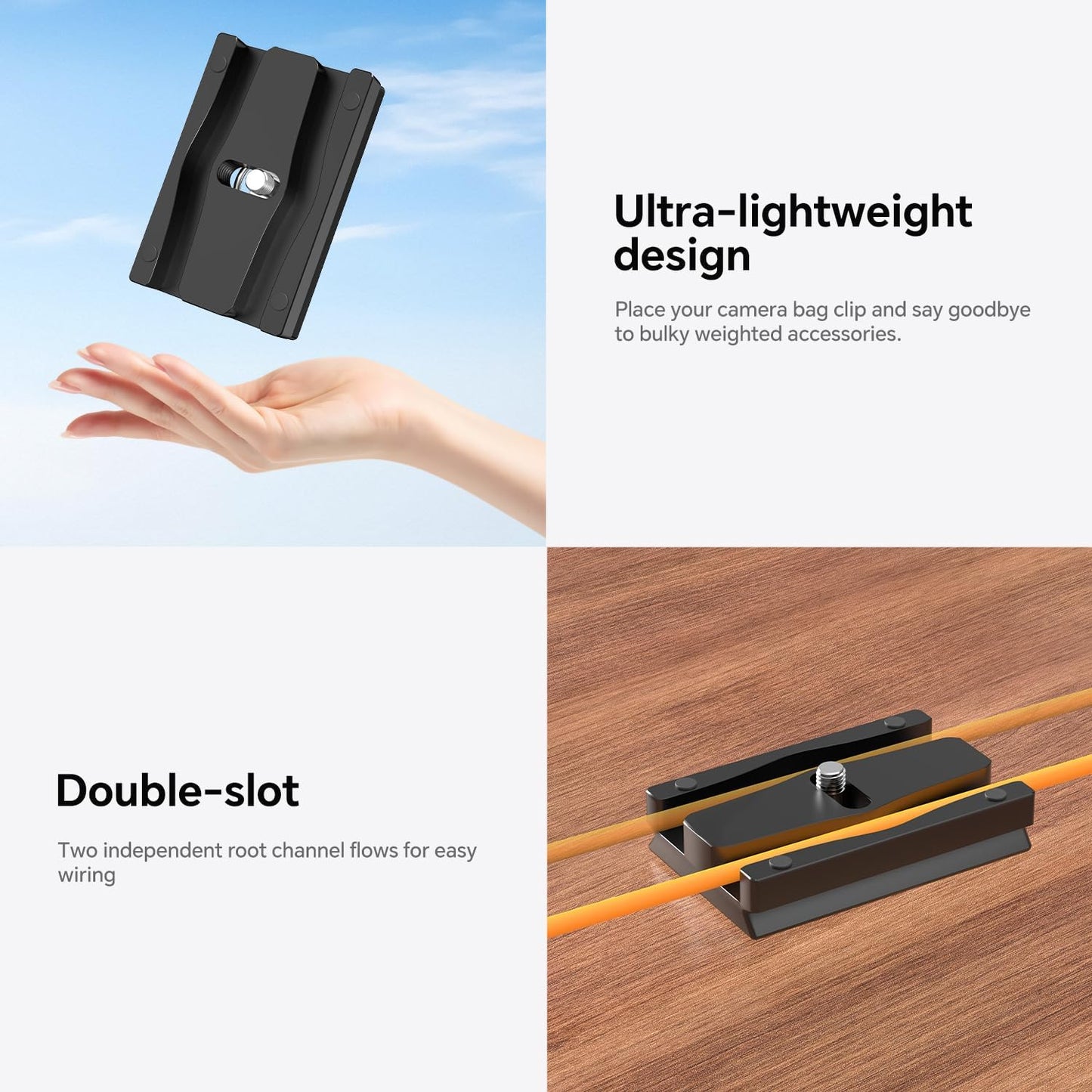 Camera Cable Lock Clamp,DSLR Camera Digital USB Cable Lock Clip Clamp HDMI Protector DSLR Cable Clamp smallrig Tool