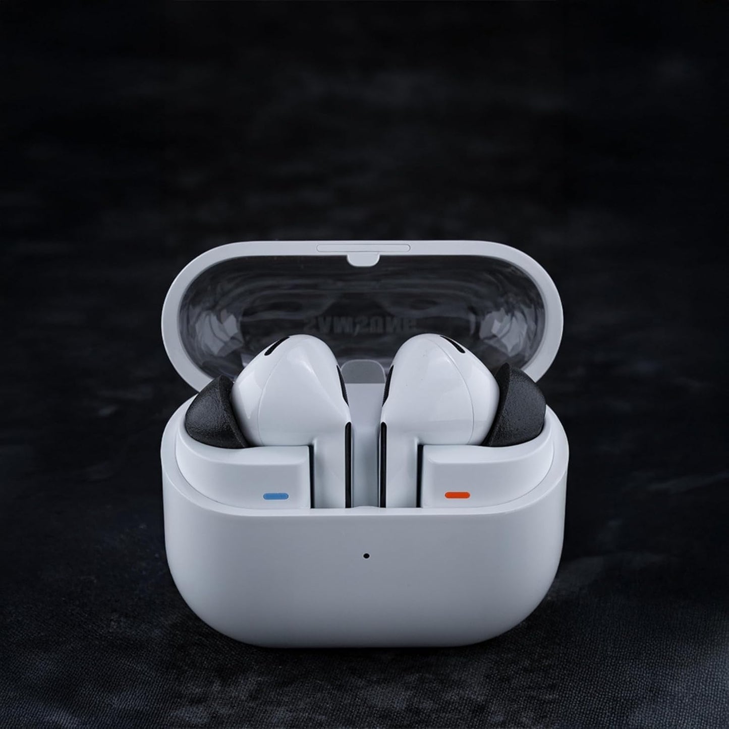 Comply TrueGrip MAX | Premium Memory Foam Replacement Earbud Tips for Samsung Galaxy Buds3 Pro | Long Lasting Comfort, MAX Durability, Secure Fit, Superior Noise Isolation| Black (S/M/L) (3 Pairs)