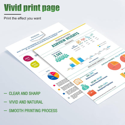 952XL High Yield Ink Cartridges Combo Pack Replacement for HP 952XL 952 Ink Cartridge Work with OfficeJet Pro 8710 7740 8720 8715 8210 8703 OfficeJet 8702 Printers (Black Cyan Magenta Yellow 4-Pack)