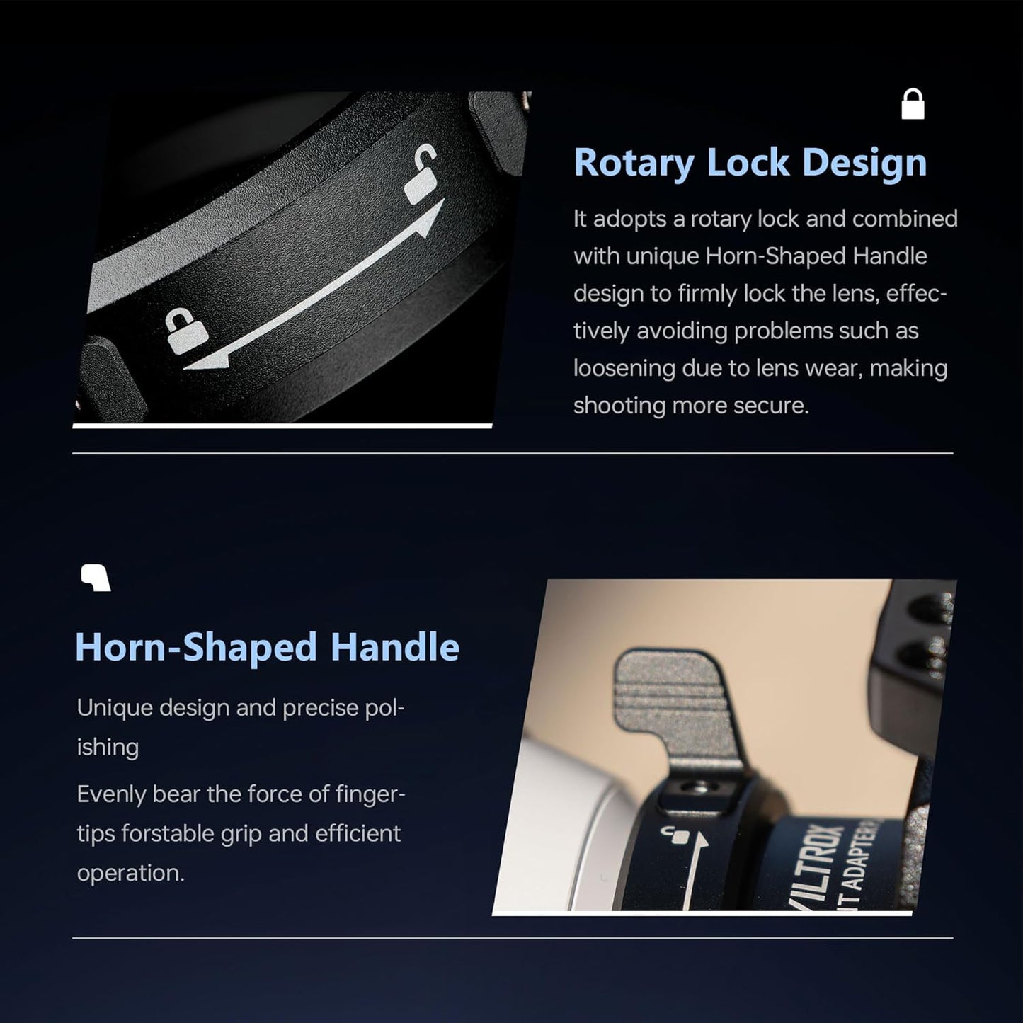 VILTROX PL-X Lens Adapter, Lens Converter Ring Camera Lens Mount Adapter Ring Compatible with PL Lens to Fuji X-Mount Cameras X-Pro1/X-Pro2/X-E1/X-E2/X-E2s/X-E3/X-H1/X-T1/X-T2/X-T3