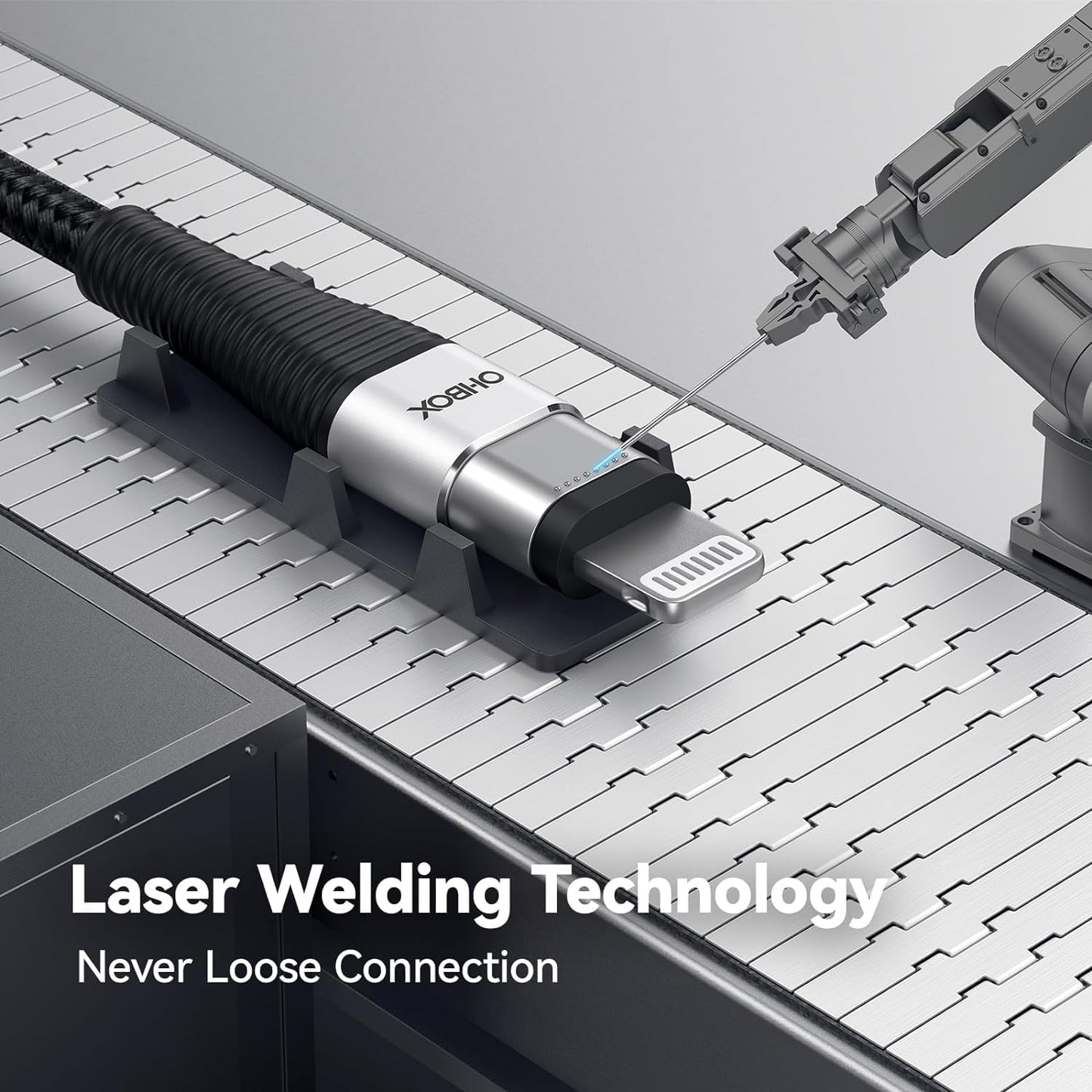 Extra Long iPhone Charger Cord 10FT 2Pack, Apple MFi Certified USB A to Lightning Cable Braided Fast Charging Cord Compatible with iPhone14/13/12/11 Pro Max/Pro/XS Max/XS/XR/X/8 Plus/8/7/iPad/iPod