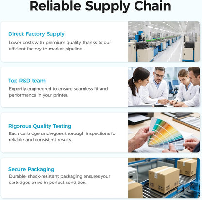 045H Toner Cartridges with Chip High Yield Replacement for Canon 045 045H CRG-045H Toner Compatible with Color imageCLASS LBP612Cdw MF634Cdw MF632Cdw MF633cdw MF631Cdw MF635cx MF636cdwt Printer 4-Pack