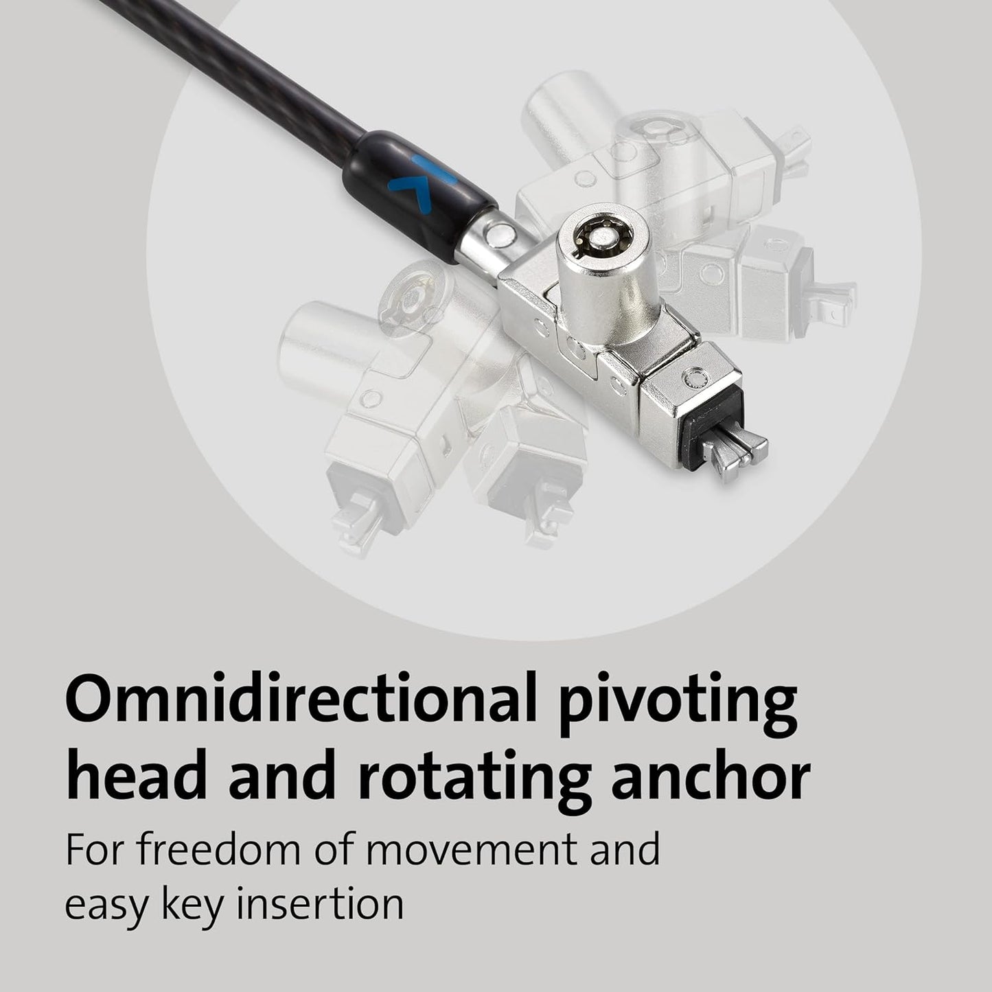 Kensington N17 2.0 Keyed Laptop Lock for Dell & Alienware K60500WW