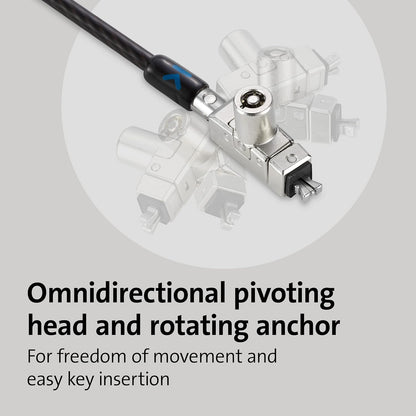 Kensington N17 2.0 Keyed Laptop Lock for Dell & Alienware K60500WW