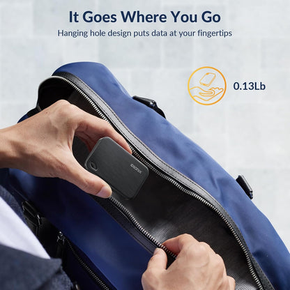 iDsonix 2TB External SSD, Portable Hard Drive USB 3.2 GEN 2x2 up to 2000MB/s, Portable SSD USB C External Solid State Drive for Xbox, PS5, PC, Laptop, Mac, Desktop, Tablet and Camera, i20