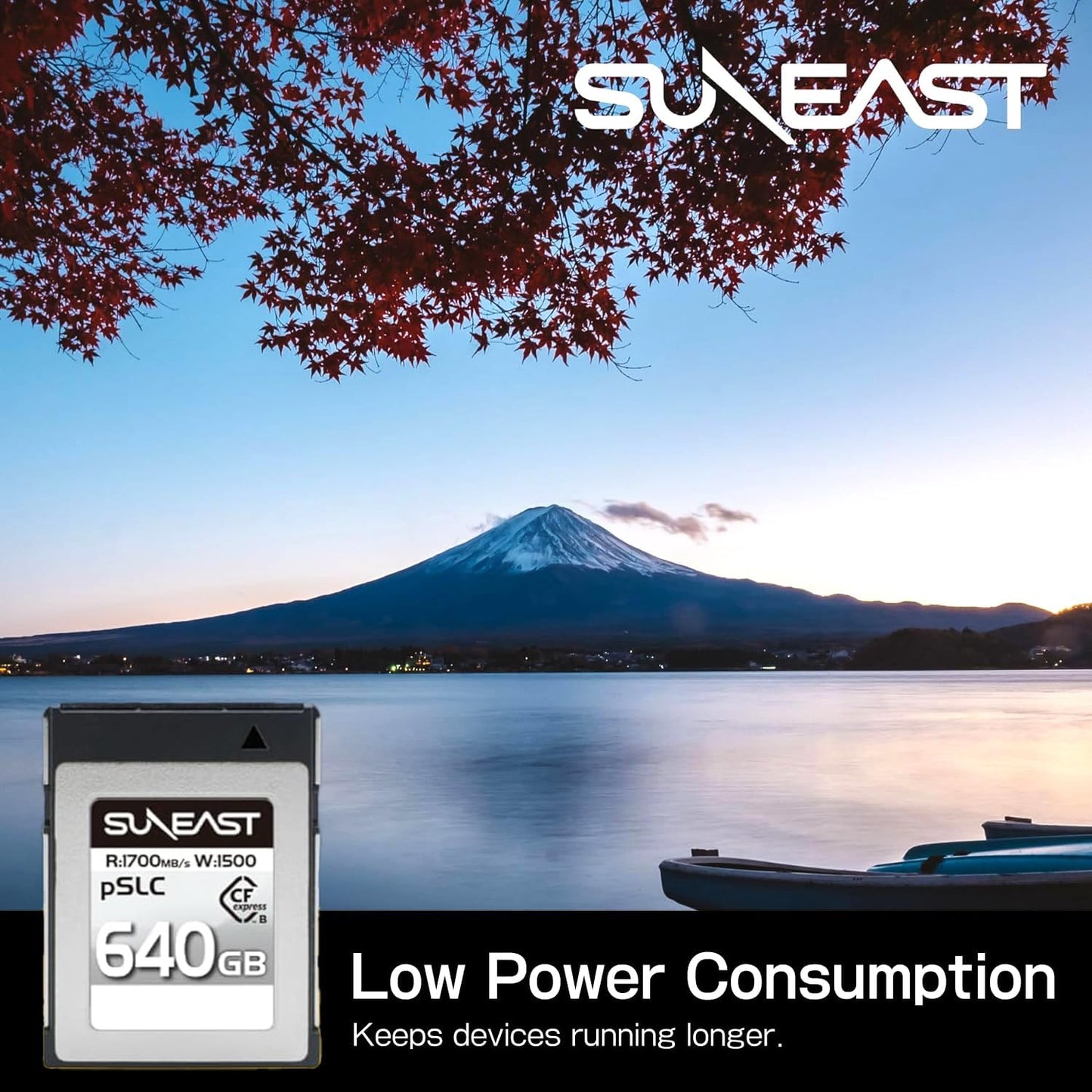 ULTIMATE PRO CFexpress Type B Card 640GB pSLC Series SE-CFXB640S1700