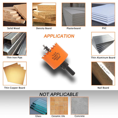 Desk Grommet 2 inch with Hole Saw, Desk Cord Hole Cover Grommet for Cables, 8 PCS, White