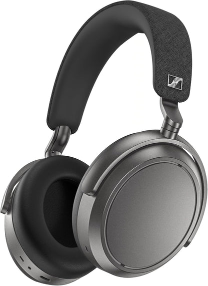 Sennheiser MOMENTUM 4 Headphones - Bluetooth Headset for Crystal-Clear Calls, Adaptive Noise Cancellation, 60h Battery Life, Lightweight, Graphite