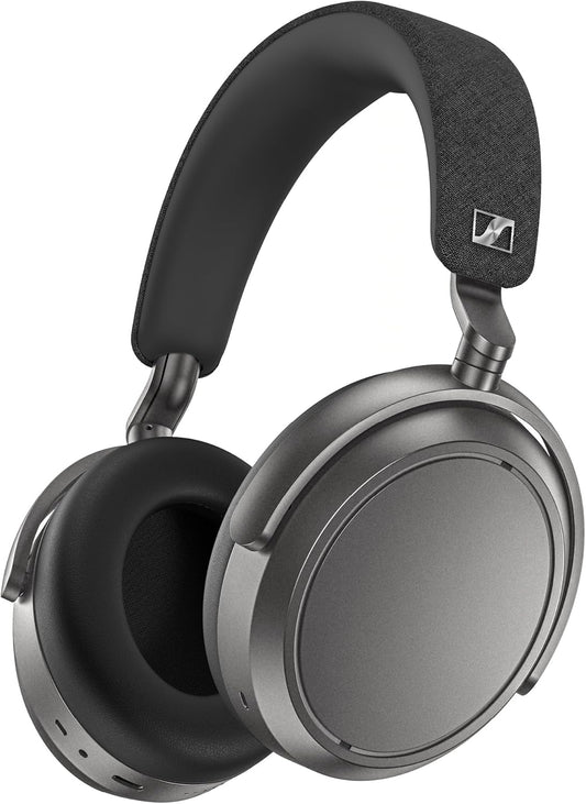 Sennheiser MOMENTUM 4 Headphones - Bluetooth Headset for Crystal-Clear Calls, Adaptive Noise Cancellation, 60h Battery Life, Lightweight, Graphite