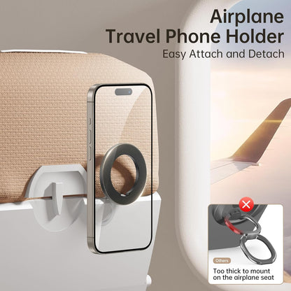 SYNCWIRE for MagSafe Ring Holder, Magnetic Phone Ring Holder Magnet Cell Phone Grip Finger Ring Kickstand Compatible with iPhone 16 15 14 13 12 Pro Max fits MagSafe Accessories