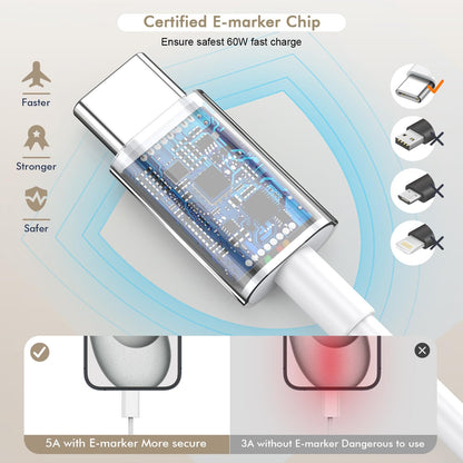 iPhone 16 15 Charger Fast Charging, 2Pack 10FT Extra Long USB-C to C Cable Cord with 20W Apple iPad USB C Fast Charger USB C Wall Charger Block for iPhone 16/16 Plus/16 Pro/16 ProMax/15/15 ProMax/iPad