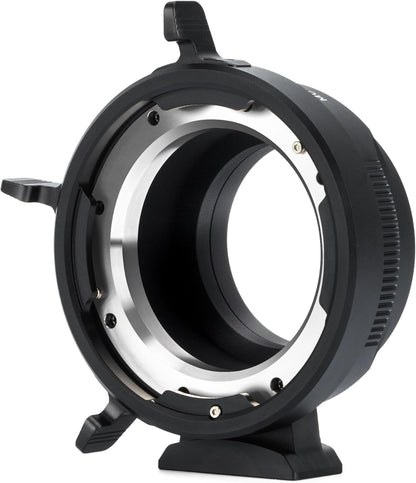 VILTROX PL-L Lens Mount Adapter Ring Compatible with PL Lens to L Mount Camera Panasonic S1 S1R S1H S5/Leica SL SL2 CL TL/Sigma FP DSLR Cameras, with Two caps, Detachable Ring Base