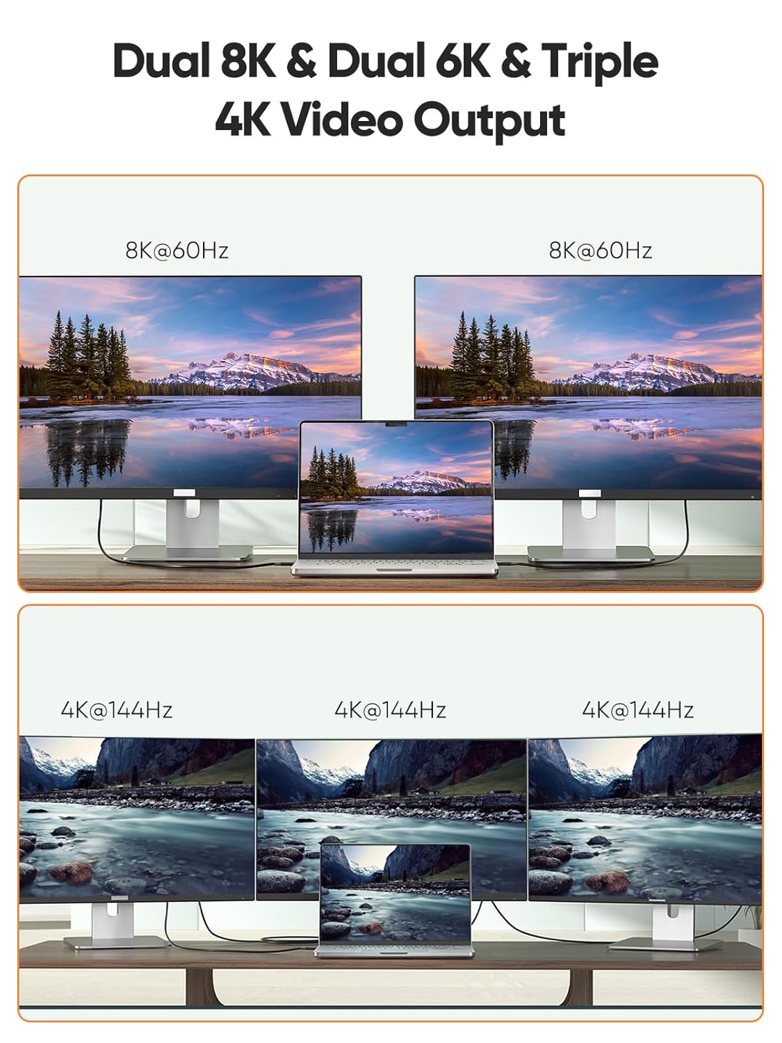 CableCreation 80Gbps USB 4 Cable 5FT, 120Gbps Bandwidth, 8K 60Hz Display, 240W Charging [USB-IF Certified] Compatible with Thunderbolt 5, Thunderbolt 4/3, USB4, SSD, MacBook M4 Pro, Dock, eGPU