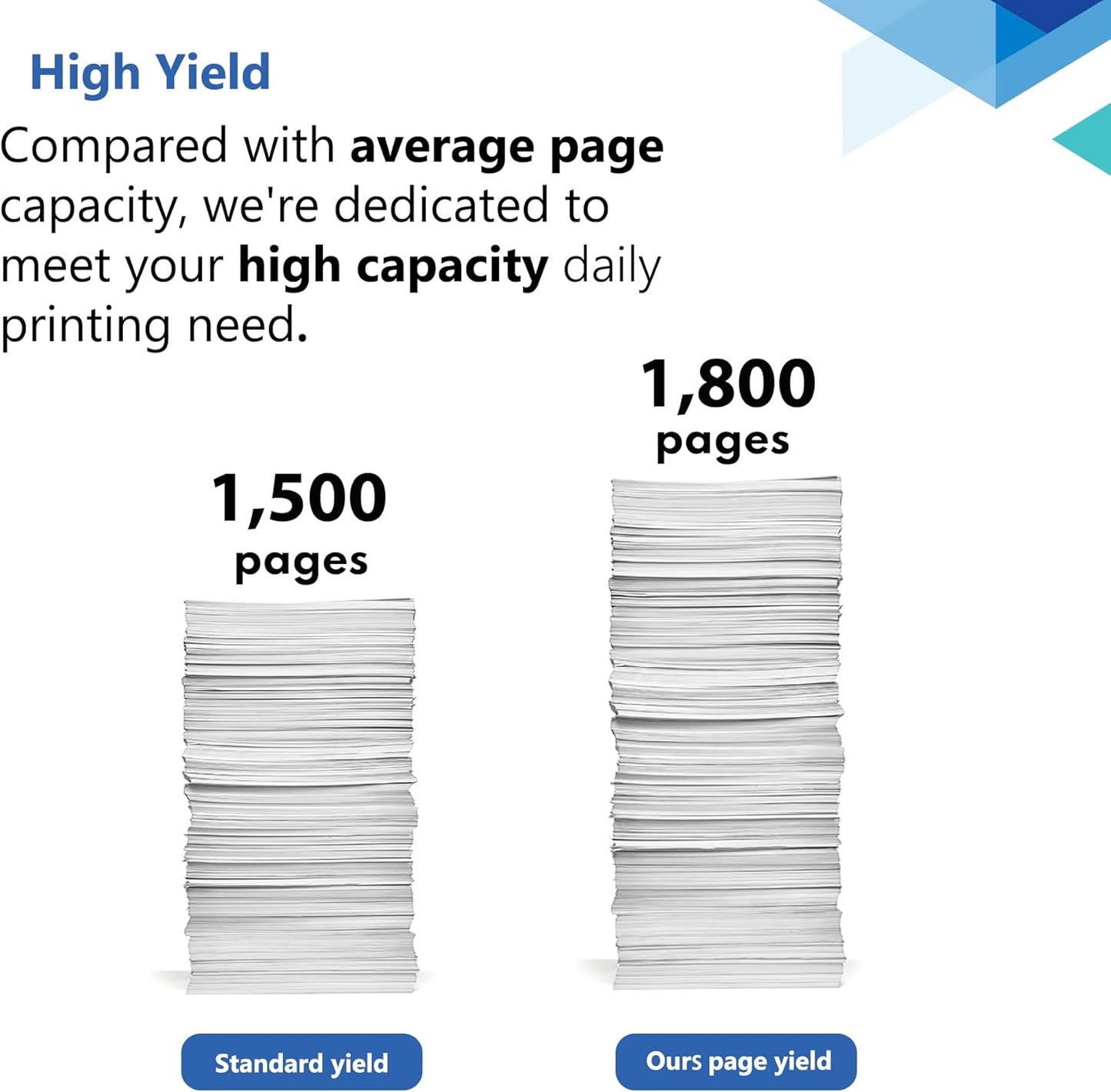 CLT-K407S Black Toner Cartridge 1-Pack Replacement for Samsung CLT-K407S for CLX-3180, CLX-3186, CLX-3185N, CLX-3185FW, CLX-318x Series; CLP-321, CLP-326, CLP-320N, CLP-325W, CLP-32x Series Printer