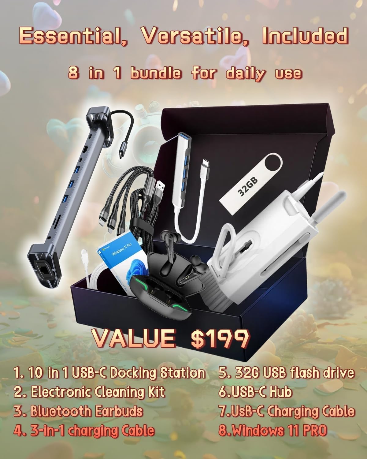 Dell Inspiron 16 Plus Laptop – GeForce RTX 4060, Intel Ultra 7 155H, 16" 2.5K 120Hz Display, Next-Gen AI Copilot, Backlit KB, Win 11 Pro, w/Accessories (32GB DDR5 | 2TB SSD)