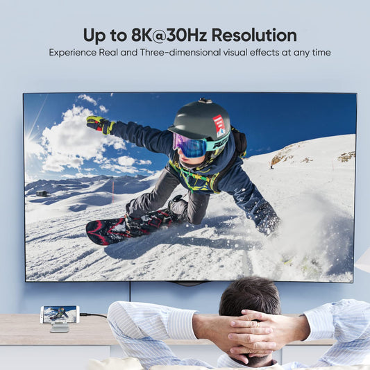 CableCreation USB 4 Cable for Thunderbolt 4/3, [USB-IF Certified] 2.6FT 40Gbps 100W USB C Cable, 8K 30Hz or Dual 4K 60Hz Video, Compatible with USB-C Docking Station, Hub, eGPU and More, 0.8M