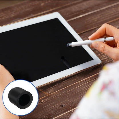 36Pcs Stylus Tips Replacement Tips Only, Soft Rubber Tip, 0.24inch (6mm) Replacement Nibs for Touch Screen Pen, Universal Stylus Ends, No Scratches