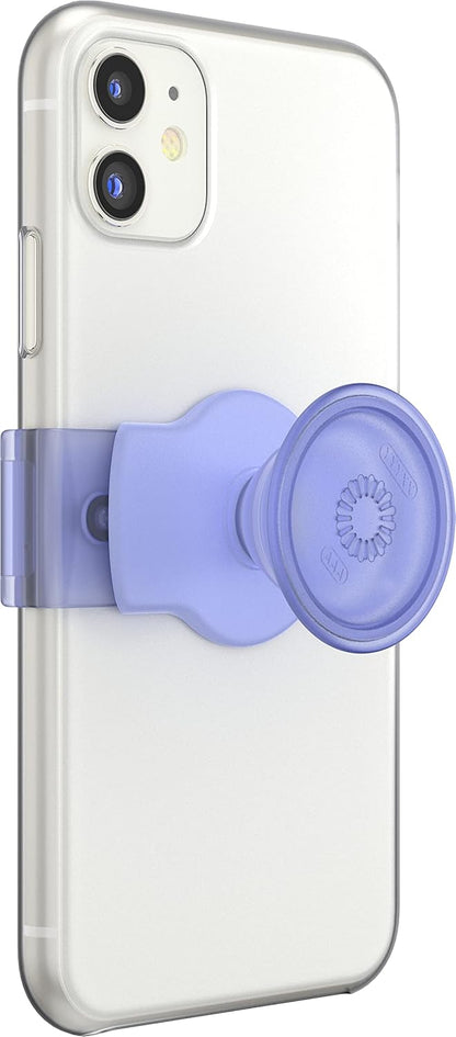 PopSockets Phone Grip Slide for Phones and Cases, Sliding Phone Grip with Expanding Kickstand - Deep Periwinkle