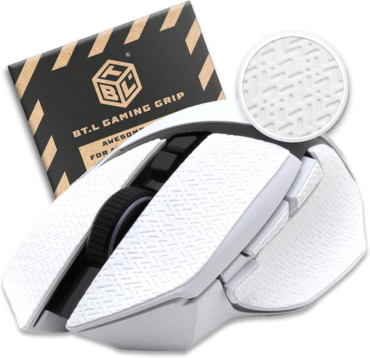 BT.L Mouse Grip for Razer Basilisk V3, V3 Pro, X HyperSpeed, and Ultimate (White)