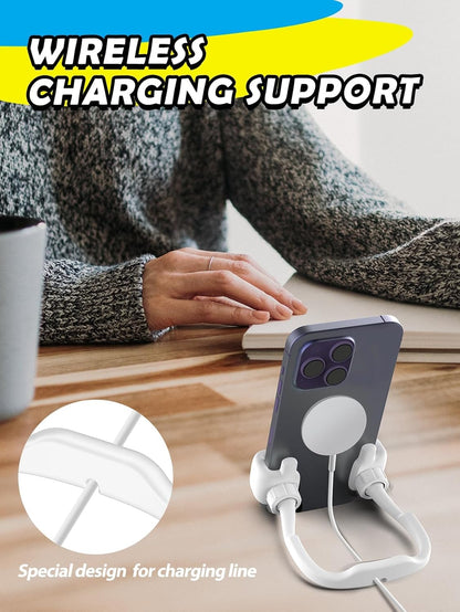 Cell Phone Stand Thumbs Up Lazy Phone Stand - 2 Pack Phone Holder 2025 College Graduation Gifts for Her Him Cellphone iPhone Stand for Desk Birthday Gifts for Teens Girls Boys Adults Women Men Wife