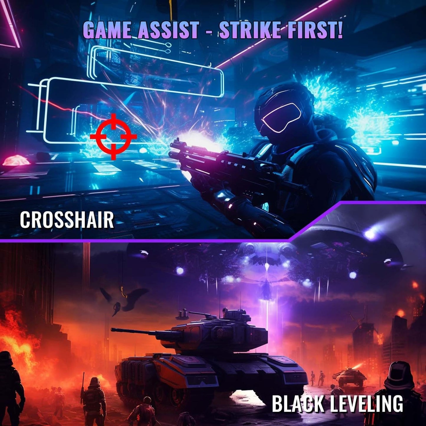 SANSUI 24 Inch Gaming Monitor 180Hz, Computer Monitor with Speakers 1*DP 2*HDMI Ports, FHD 1080P 110% sRGB VESA Support Eye Cares (One HDMI Cable Included ES-G24F4S)