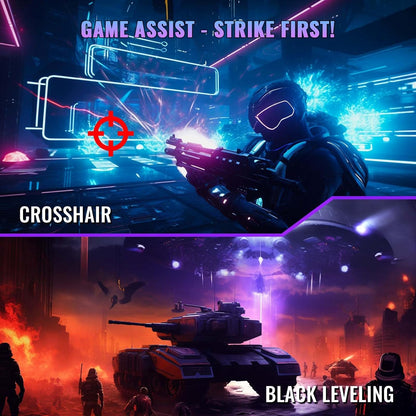 SANSUI 24 Inch Gaming Monitor 180Hz, Computer Monitor with Speakers 1*DP 2*HDMI Ports, FHD 1080P 110% sRGB VESA Support Eye Cares (One HDMI Cable Included ES-G24F4S)