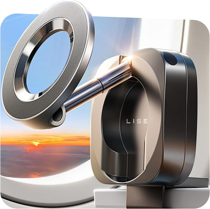 LISEN Airplane for iPhone Holder Stand for Desk Travel Europe Vacation Essentials Long Flight Mini Travels Essentials Kids Women for MagSafe Travel Accessories Cruise Essentials Phone Camera Mounts