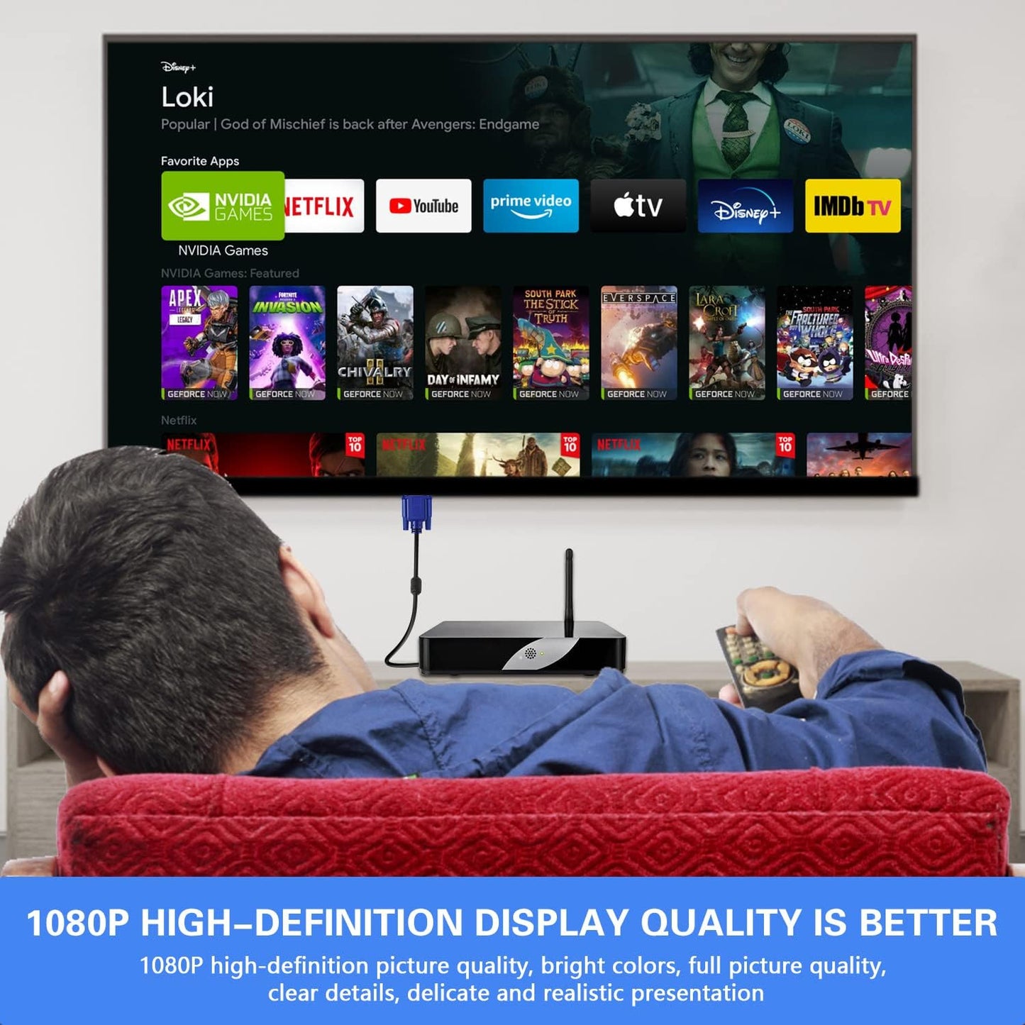 VGA to VGA Monitor Cable 10 Pack, 15 Pin Male to Male Computer Cord Support 1080P Full HD for Laptop TV Projector - 3 Feet