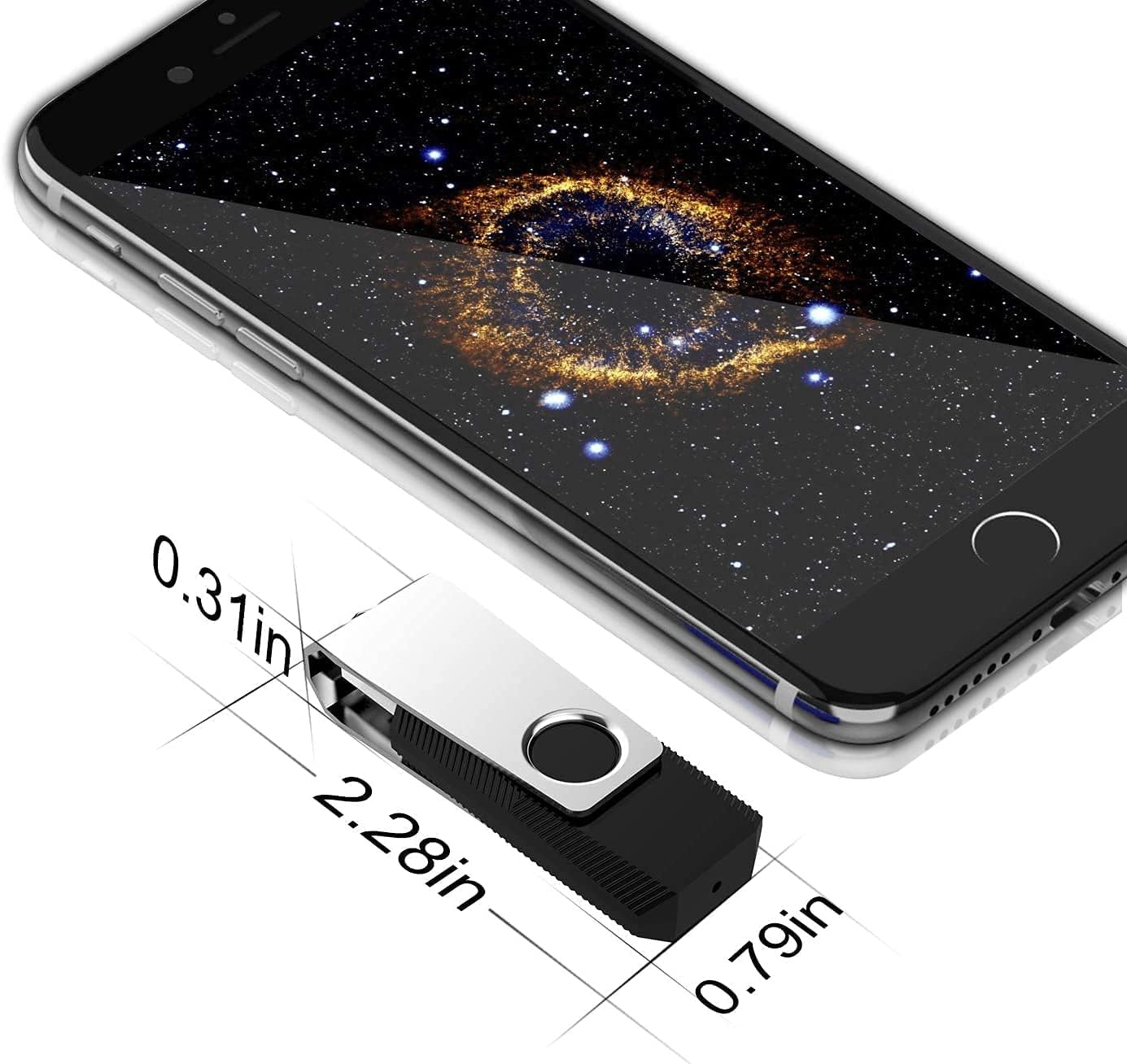 Aiibe 4GB Flash Drive 50 Pack - USB 2.0 Memory Stick Multipack Zip Drive, Black