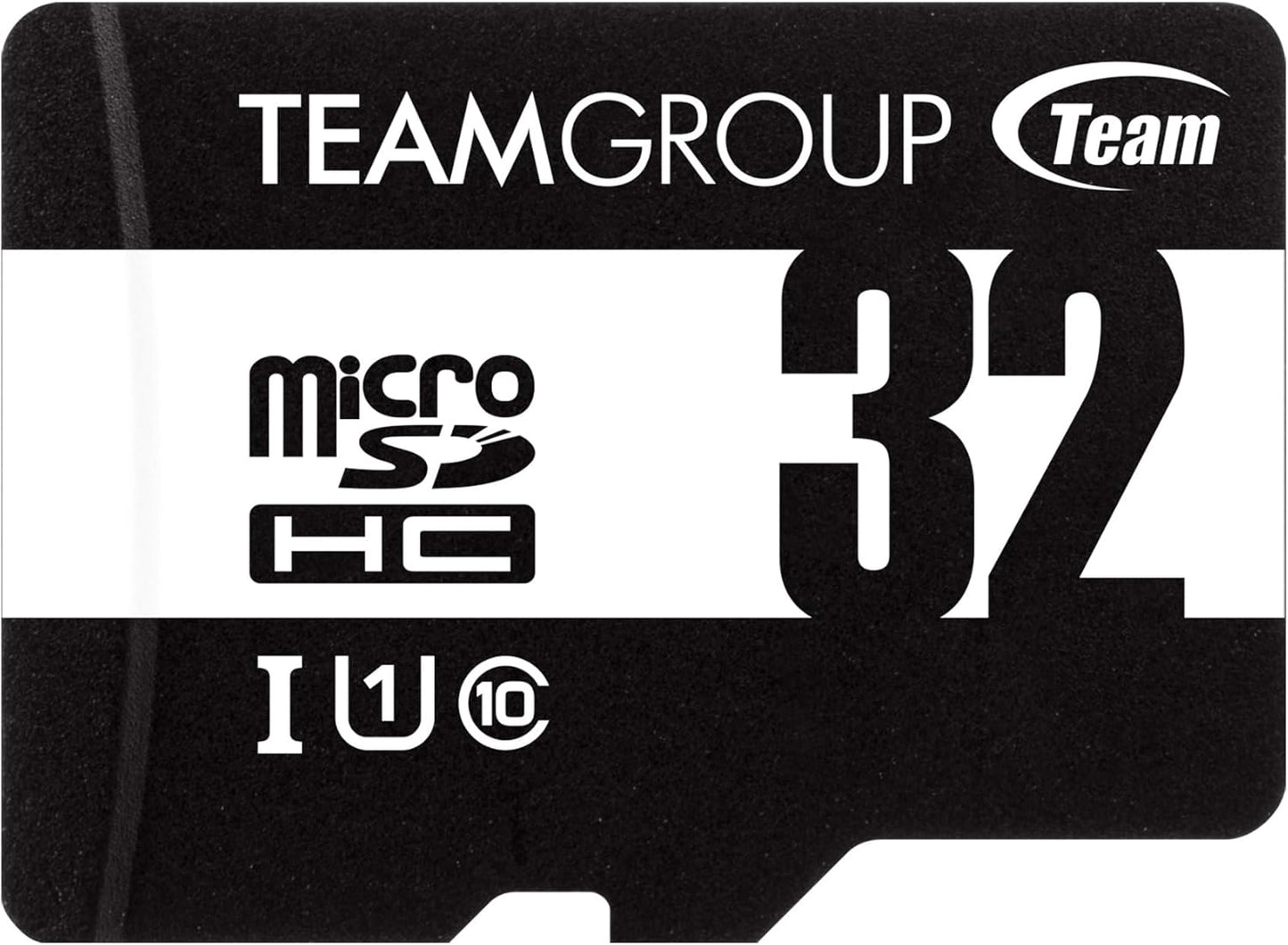 TEAMGROUP Micro 32GB x 10 Pack UHS-I U1 Class 10 SDHC SDXC Read Speed up to 100MB/s High Speed Flash Meomry Card with Adapter for Camera, Surveillance, Full HD Shooting TUSDH32GCL10U66
