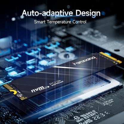 2TB NVMe SSD PCIe Gen4 M.2 SSD for PS5, Up to 5000 MB/s, Internal Gaming 3D NAND SLC Cache Solid State Drive Upgrade Storage for PC/Laptops S690Q