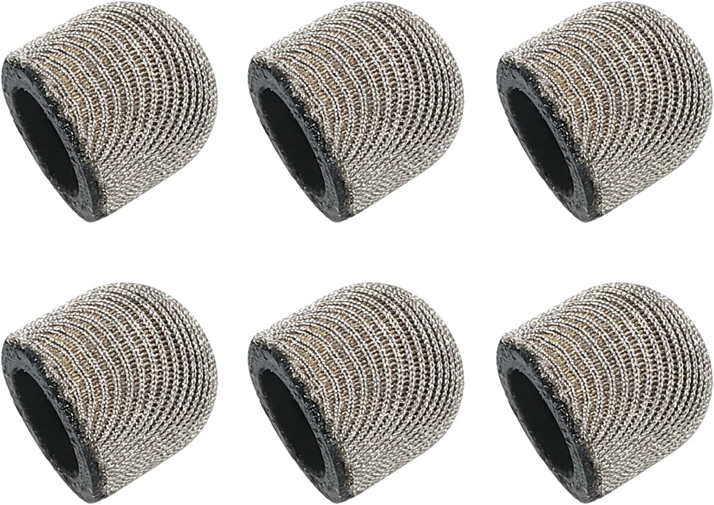 MECCANIXITY 6pcs 8mm Stylus Pen Fine Tips Conductive Fiber Capacitive Touch Screen Pens Tip Universal Replacement