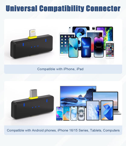 FULAIM X2 Wireless Lavalier Microphone for iPhone Android Phones iPad Tablets, Clip on Lapel Microphone System with 24H Charging Case for Video Recording Vlogging, YouTube, Interview