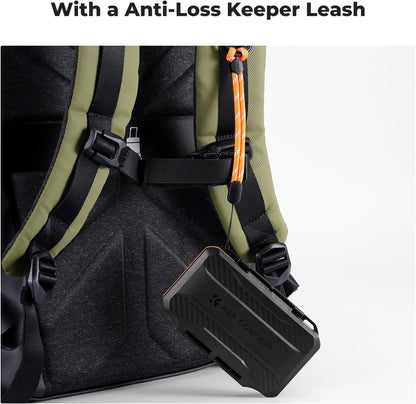 K&F Concept 36 Slots SD Micro SD Memory Card Case, Water-Resistant SD Card Holder, Anti-Shock Card Carrying Storage Box for 24 Micro SD SDXC SDHC TF Cards and 12 SD SDXC SDHC Cards